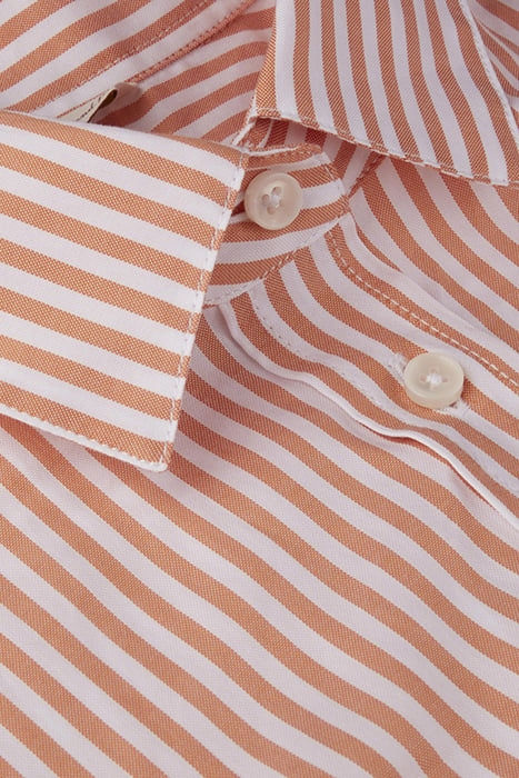 SAMMI SHIRT ORANGE STRIPE 3