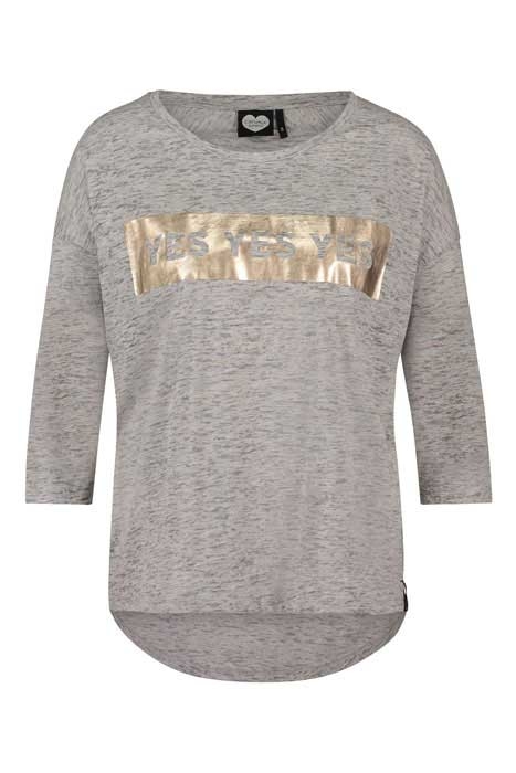 LS YES YES YES LIGHT GREY MELANGE 1