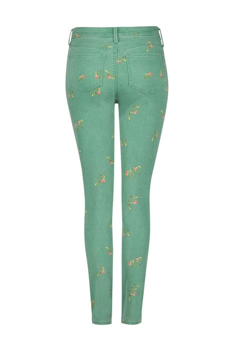 AMI SKINNY NATIVE FLORAL VANILLA 4