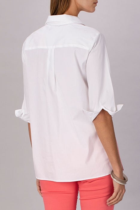 WHITE POPOVER SHIRT WHITE 2