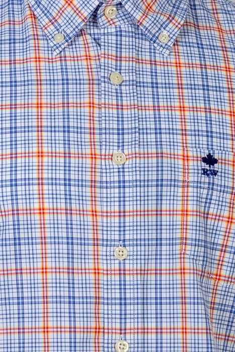 CUSTOM FIT BOSTON SHIRT MULTI 42 3