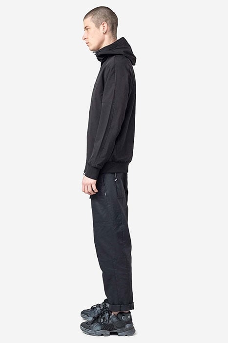 SOFTSHELL HOODIE BLACK 3