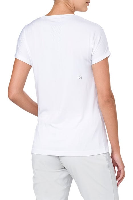 CREW NECK SS TOP BRILLIANT WHITE 2