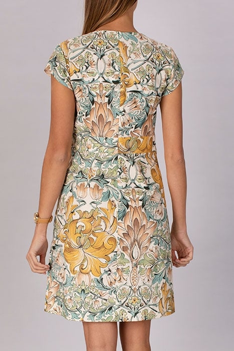 FITTED DRESS MULTI 4