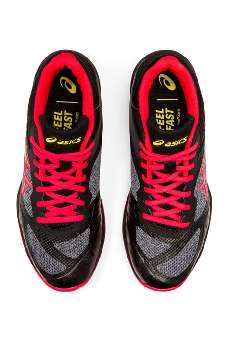 NETBURNER BALLISTIC FF MT BLACK/LASER PINK 6