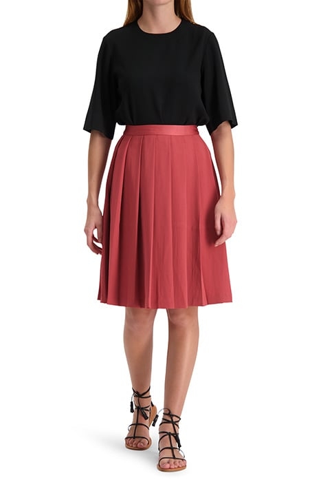 LIVIA SKIRT RASPBERRY 3