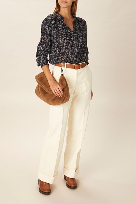 CLASSIC SHIRT COMF FIT BLUE 4