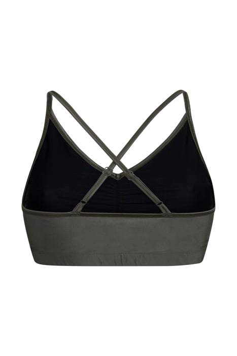 GLOSS BRA TOP OLIVE 2