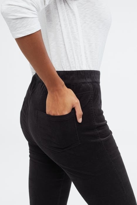 CORD JEGGING GREY PLAIN 3