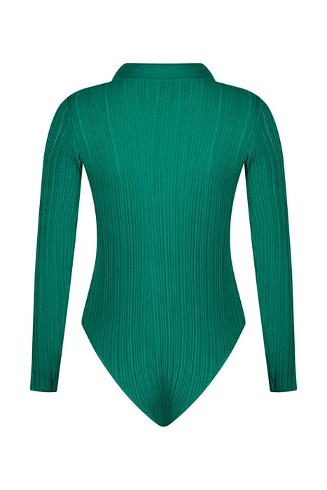 BECKY 2 BODY COSTA IRREGOLARE OLD GREEN 8