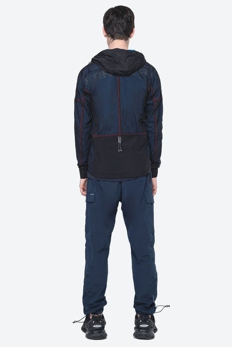 NM01 - ARGON BLACK BLUE MESH 8