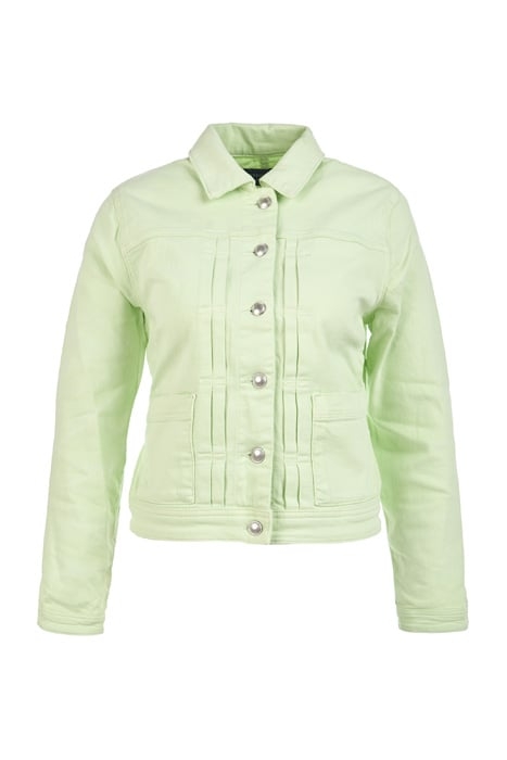 JACKET FANCY FRONT GREEN 1