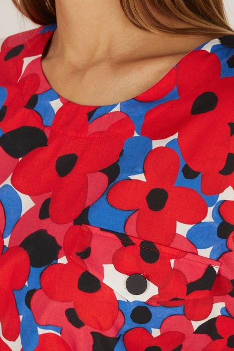 DRESS CHESTPKT FLAP S00227 4