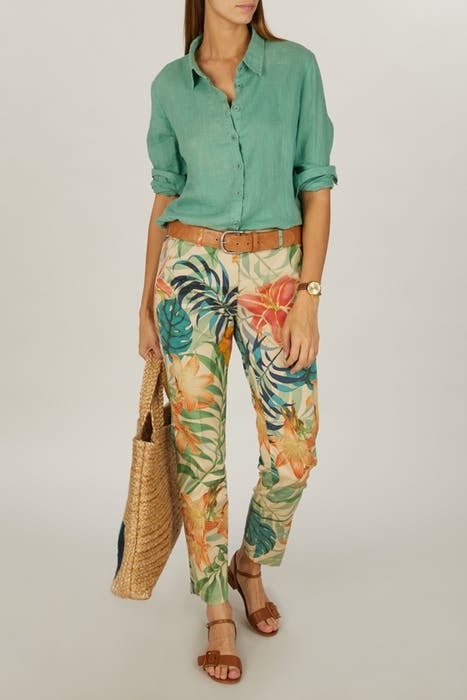 CASUAL SHIRT PISTACHE 3