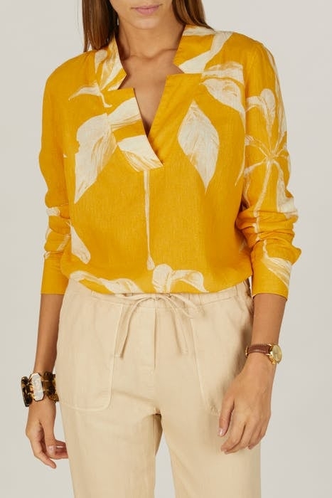 FANCY VNECK SHIRT S00252 4