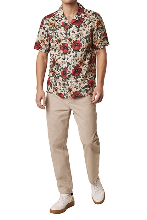 VALETUDO LYOCELL SHIRT MOONBEAM GREY 4