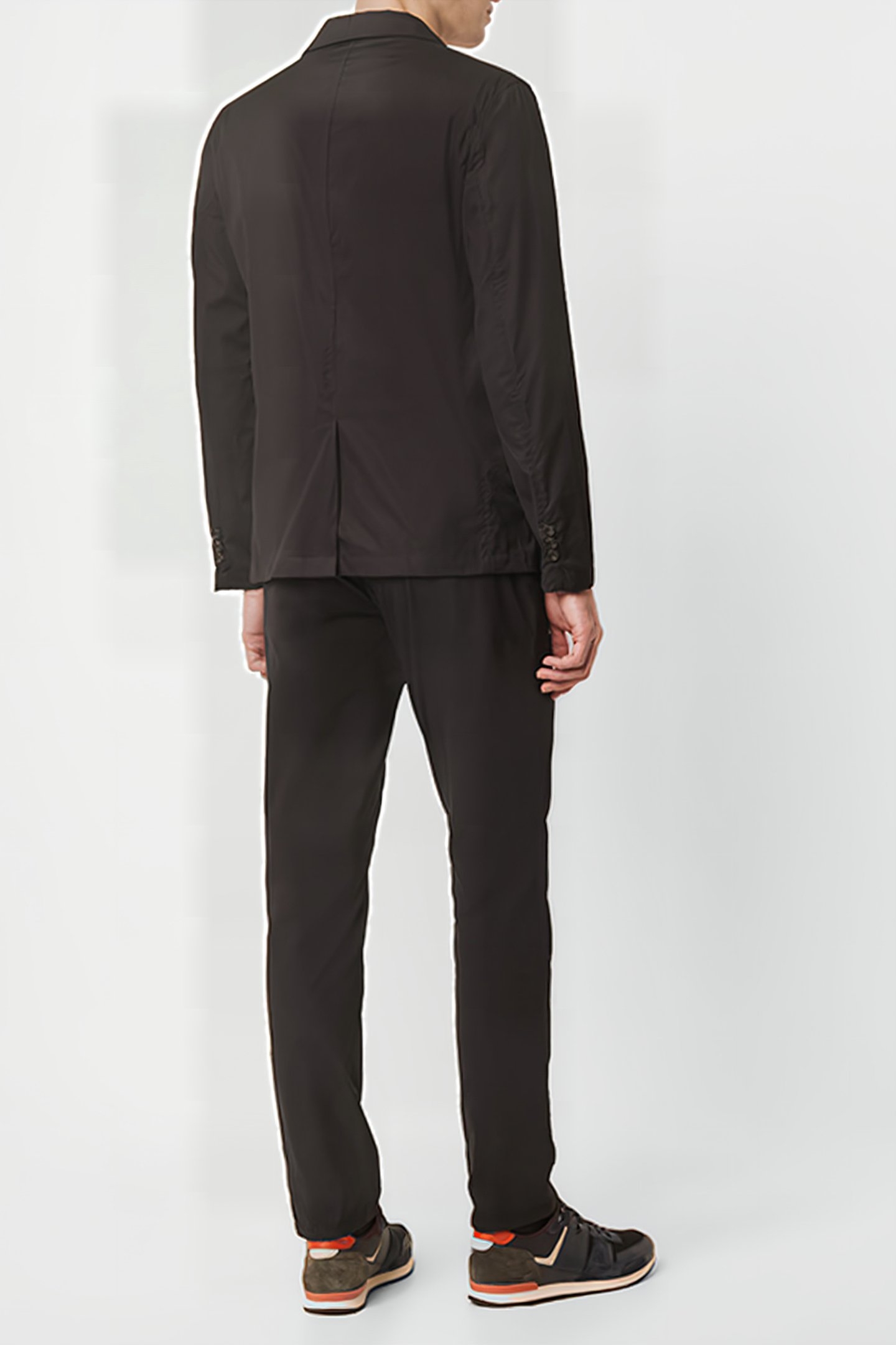 LIGHT COTTON BLAZER BLACK ONYX 3