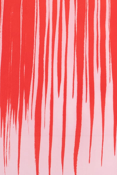 PRINTED DRAPEY TEE POPPY ABST 3