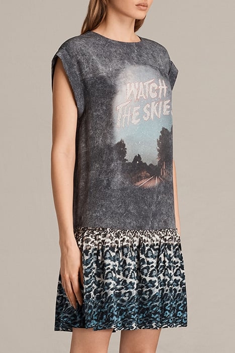 JUDY SKIES DRESS BLUE 1