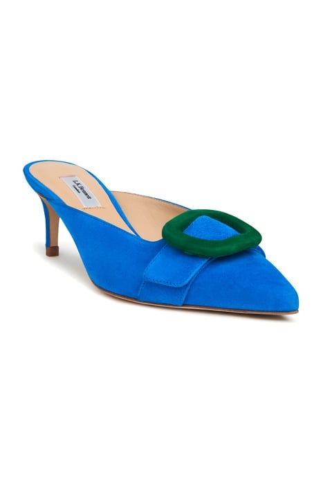 DELIA MULE MUL-MED BLUE/MINT LEAF 3