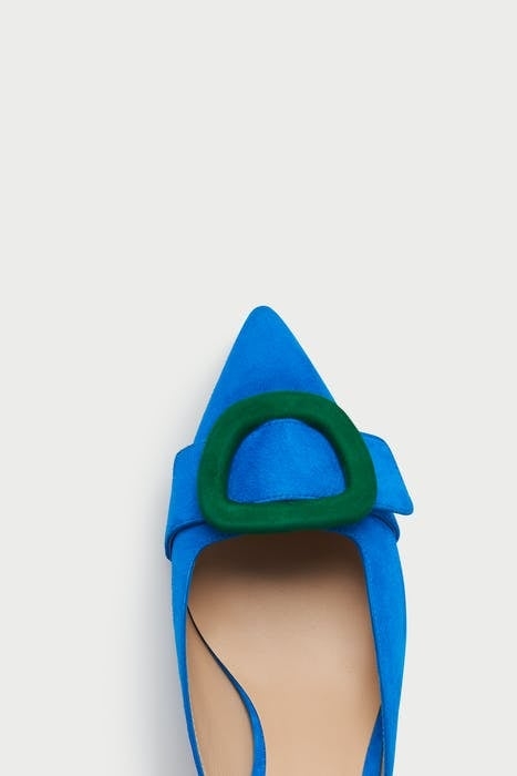 DELIA MULE MUL-MED BLUE/MINT LEAF 4