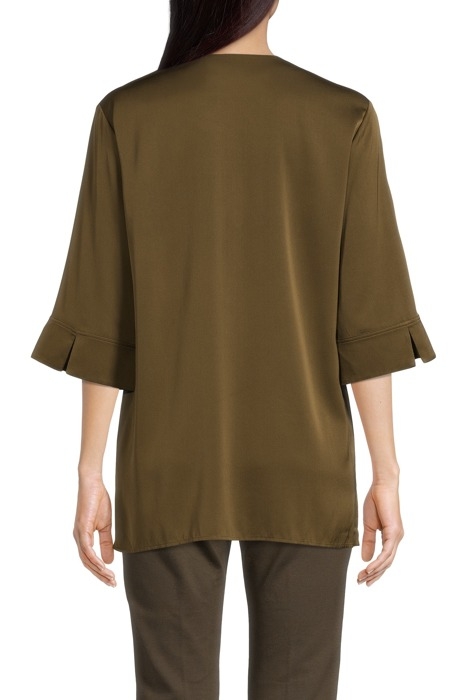 SILK TUNIC HIKE GREEN 2