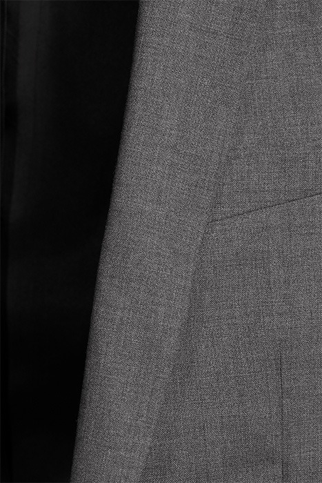 M. CHRISTIAN COOL WOOL JACKET GREY MEL. 5