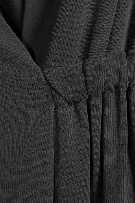 BLOUSON JERSEY DRESS COAL 5