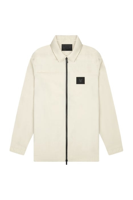 BLACK EAGLE YOKE DETAIL OVERSHIRT BLEACHED SAND 5