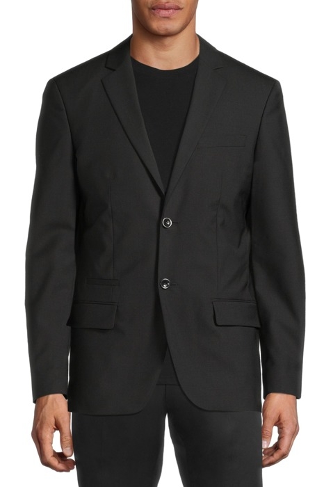 M. RICK WOOL JACKET BLACK 1