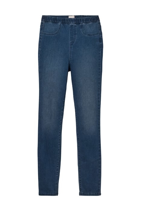JADE JEGGINGS JEAN MID DENIM 1
