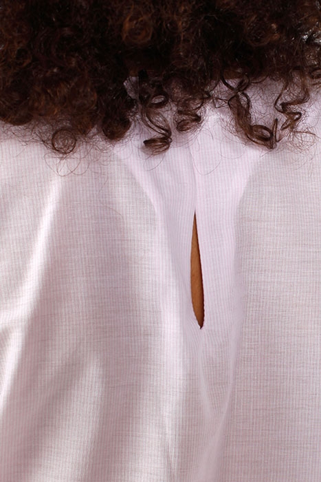 WIDE SHIRT W/ POCKETS AND DECO PINK 4