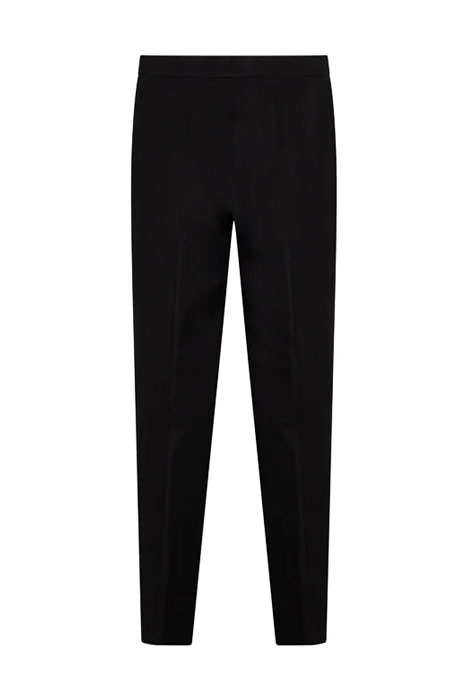 COTTON STRETCH TROUSER BLACK 6