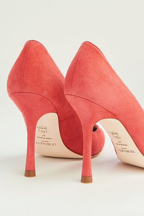 FAYE PUMP LIPSTICK PINK 3