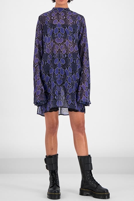 PURPLE SNAKE GALCA DRESS 4