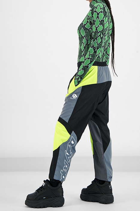 YELLOW GREY GIRT PANTS 3