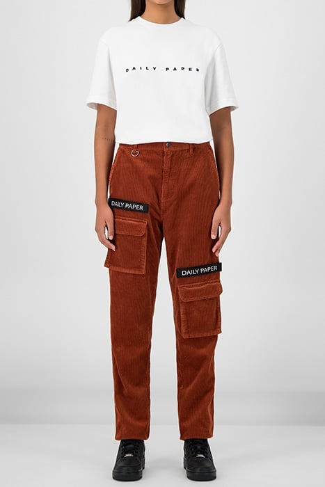 ARABIAN SPICE CORDUROY CARGO PANTS 1