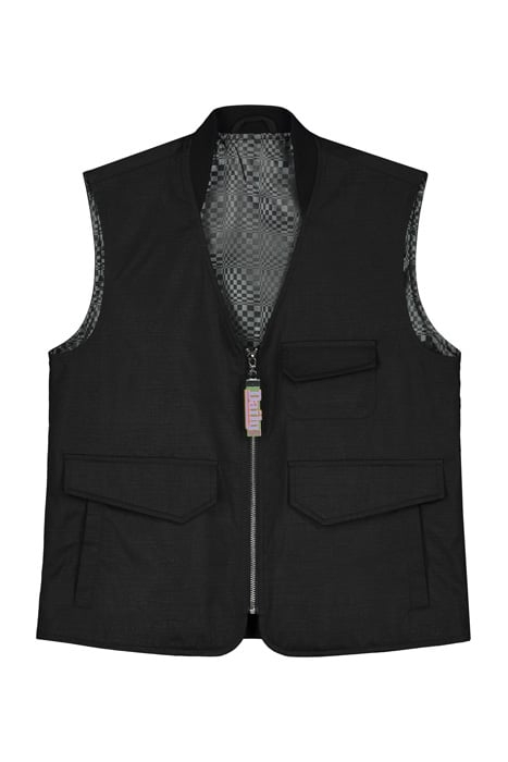 BLACK HUSAM VEST 3