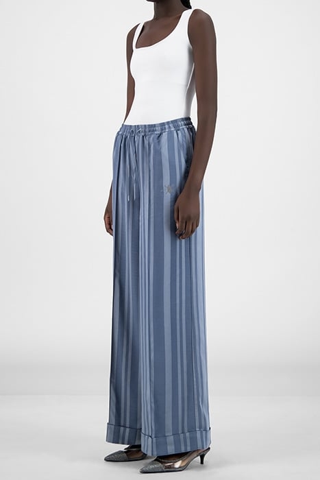 BLUE STRIPED HINA PANTS 1