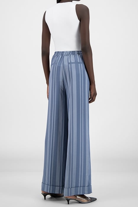 BLUE STRIPED HINA PANTS 2