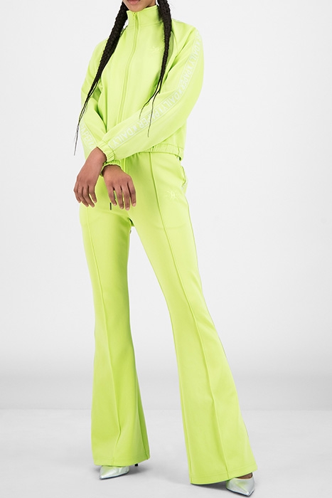 SHARP GREEN TAPE LOGO FRACKT JACKET 4