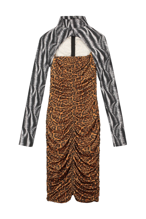 ANIMAL PRINT JALILA DRESS 4