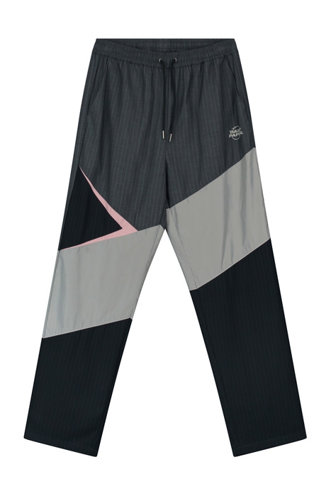 REFLECTIVE GREY JACHIN PANTS 4