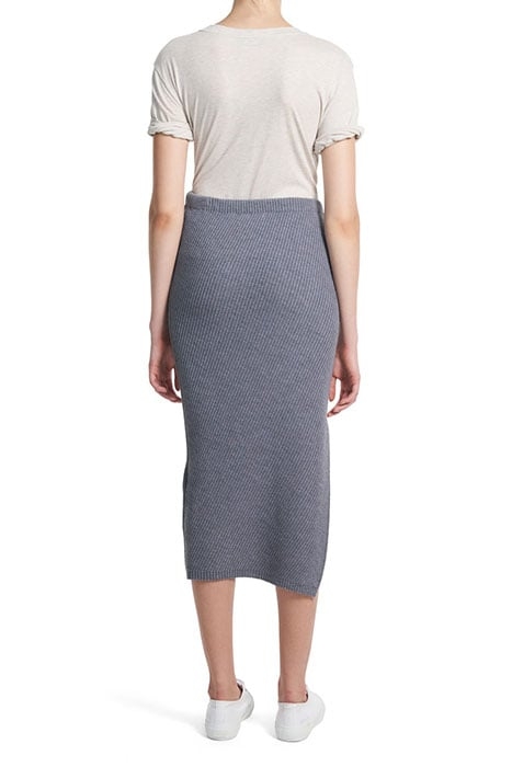 TWISTED RIB SKT.EVIA LIGHT CHARCOAL 2