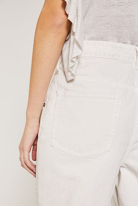 ELVA JEANS DIRTY WHITE 5