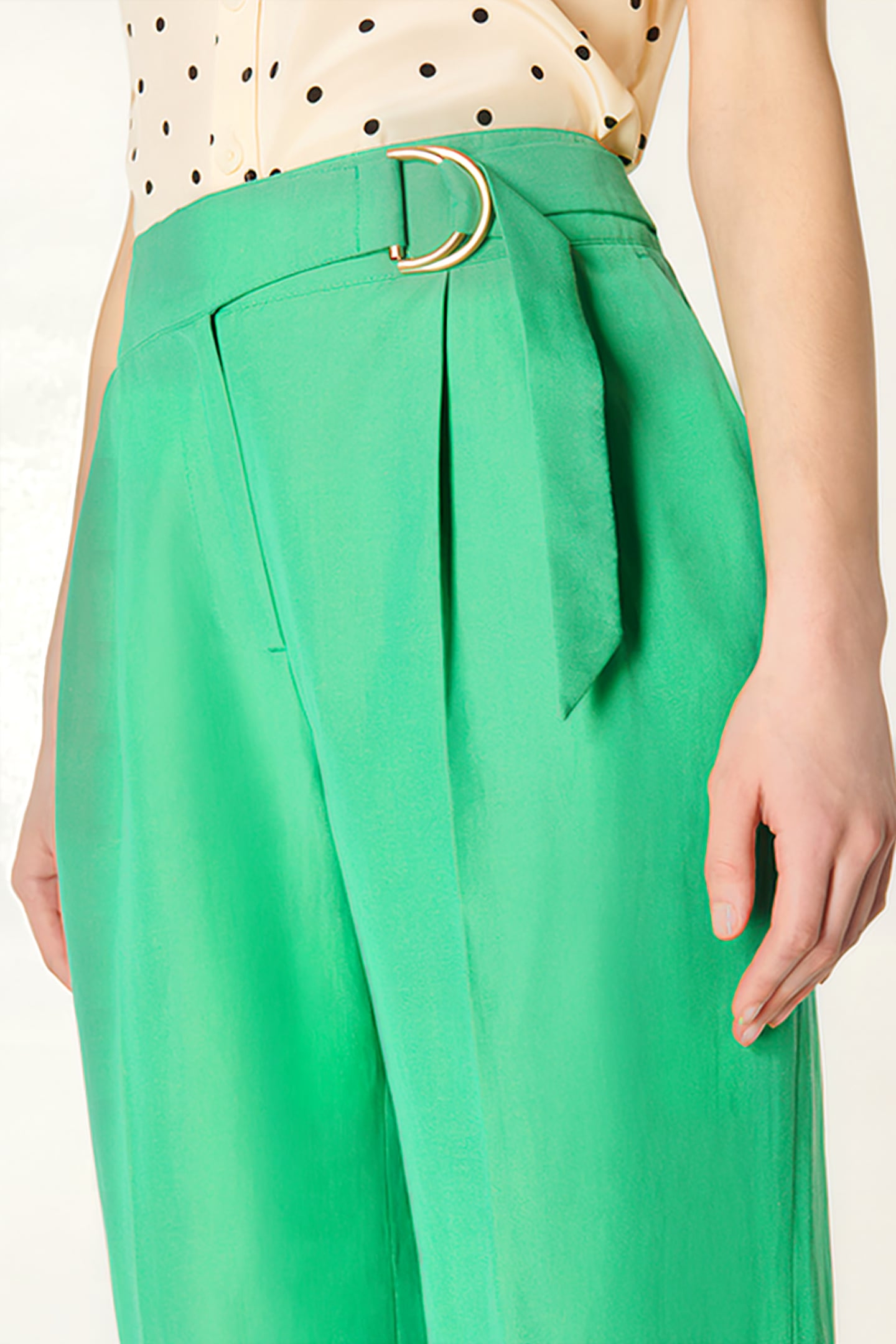 MARTA STRAIGHT JEANS  GREEN 3