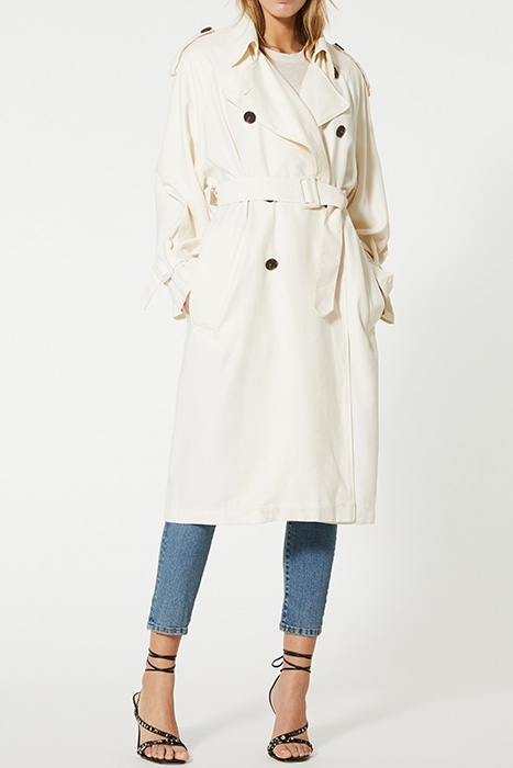 PHENOM TRENCH COAT IN TRENCHCOAT ECRU 1