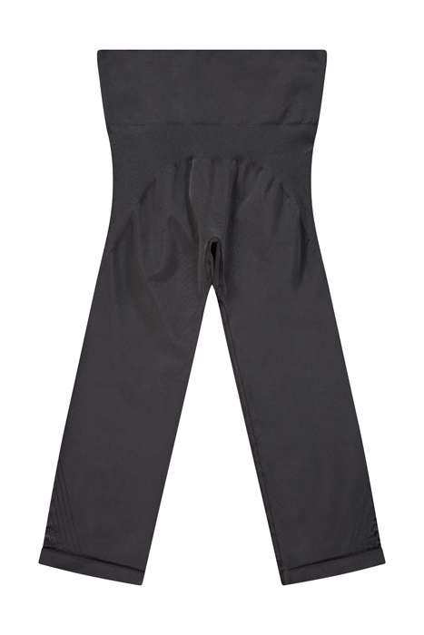 SHINY CROP SEAMLESS LEGGING COAL 3