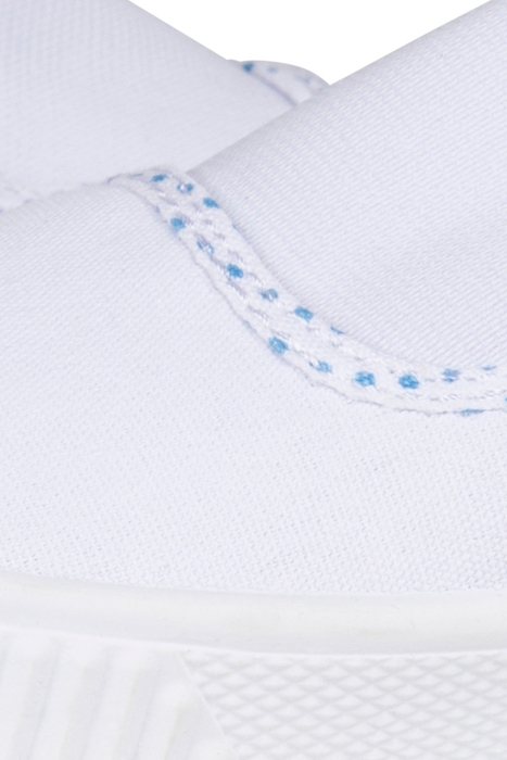 ERIN ELASTIC PUMP WHITE 4