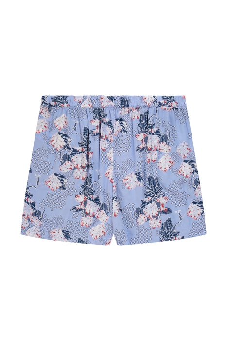 MATILDA CRINKLE SHORTS BLUE MULTI 1